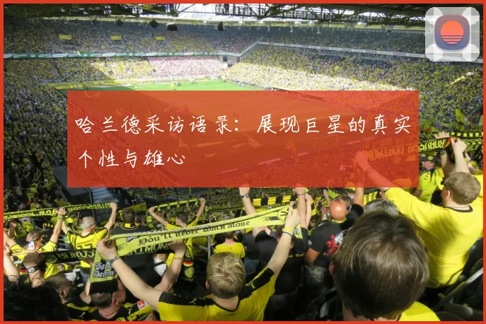 哈兰德采访语录：展现巨星的真实个性与雄心