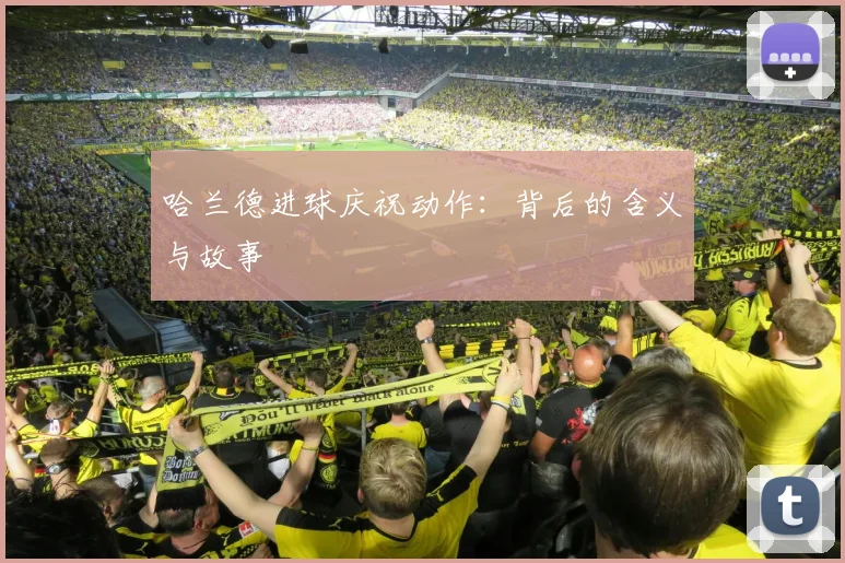 哈兰德进球庆祝动作:背后的含义与故事